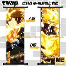 Home Decor decorative HD cartoon anime scroll paintings mural poster art cloth canvas paintings wall picture