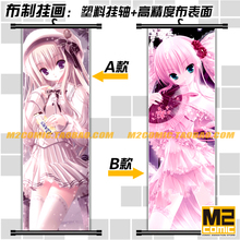 Home Decor decorative HD cartoon anime scroll painting mural poster art cloth canvas paintings wall picture