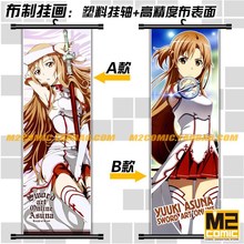 Home Decor decorative HD cartoon anime scroll paintings mural poster art cloth canvas paintings wall picture