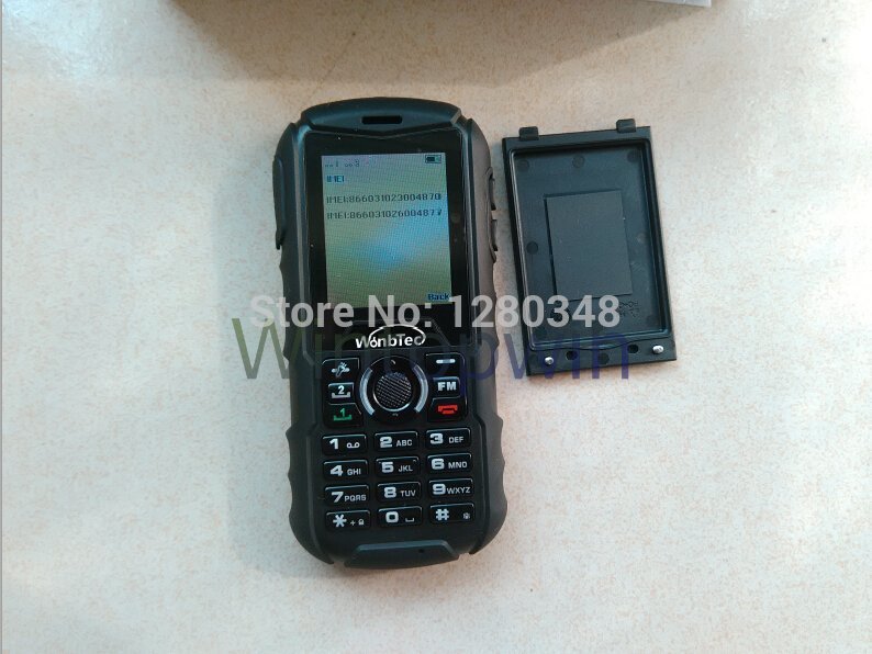 promo winbtech wh1 ip68 phone grade oem order black white green orange gsm quad band waterproof