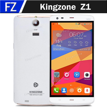 In Stock Kingzone Z1 5.5″ JDI HD Android 4.4 MTK6752 64 Bit 4G LTE FDD Mobile Phones 13MP CAM 2GB RAM 16GB ROM FingerPrint