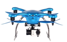 GHOST Helicopter Aerial Drone & Gimbal Helicopter GPS Aerial Aircraft Quadcopter Support Smartphone App with Camera.