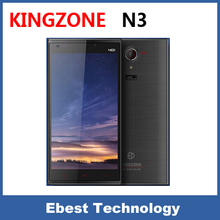 Original Kingzone N3 Plus 4G LTE FDD 2GB RAM 16GB ROM MTK6732 Quad Core1.4GHz Android 4.4 GSM/WCDMA/LTE Phone