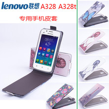 Fashion Luxury Flip Painting Leather Magnetic Wallet Case Cover Original Phone Case For Lenovo A328 A328T