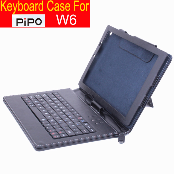New Brand Baiwei PiPo W6 8 9inch with stand Keyboard Leather case For Pipo W6 Window