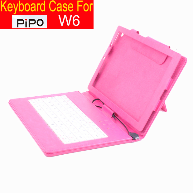 New Brand Baiwei PiPo W6 8 9inch with stand Keyboard Leather case For Pipo W6 Window
