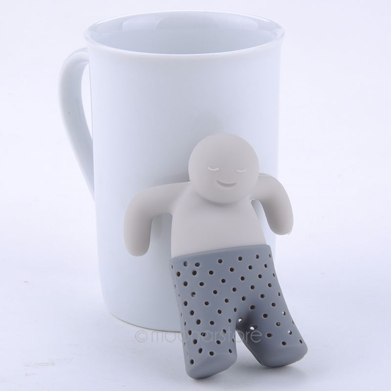2015 Teapot cute Tea Infuser Tea Strainer Coffee Tea Sets silicone Kitchen Tools Gadgets XMHM368