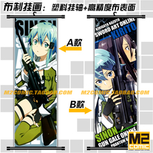 Home Decor decorative HD cartoon anime scroll paintings mural poster art cloth canvas paintings wall picture