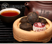 Hot Sale 50pcs Different Flavor Puer Tea China Yunnan Mini Bowl Compressed Pu Er Tea 2009