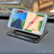 360 Rotating Car Dashboard Mount Holder Sticky Non Slip Pad Mat For Phone GPS 2MQR