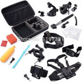 Gopro Accessories Kit Chest Belt Head + Xiaoyi Hand Mount Strap + Yi Floating