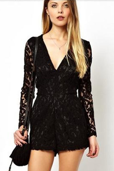 Женский комбинезон Dear-lover Black jumpsuit 2015 V macacao feminino LC60071 LC60071 Black Lace jumpsuit
Женский комбинезон Dear-lover Black jumpsuit 2015 V macacao feminino LC60071 LC60071 Black Lace jumpsuit