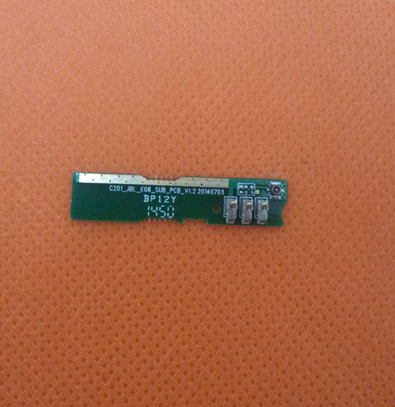 Original Microphone small Board for For Elephone P3000 P3000S smartphone Free shipping