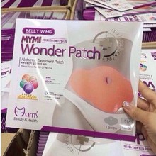 25Pces Lot Mymi Belly Fat Dissolving Thin Paste Stickers Affixed To Pregnant Belly Wonder Patches slimming