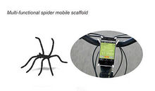 NEW flexible Grip Spider Holder Stand Mount for smart phones bicycle MP4 Car GPS