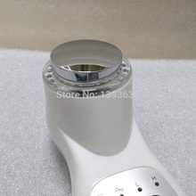 Portable Ultrasonic 7 LED Photon Lights Sonic Lifting Face Lift Care Skin Cleaner Wrinkle Remover Facial