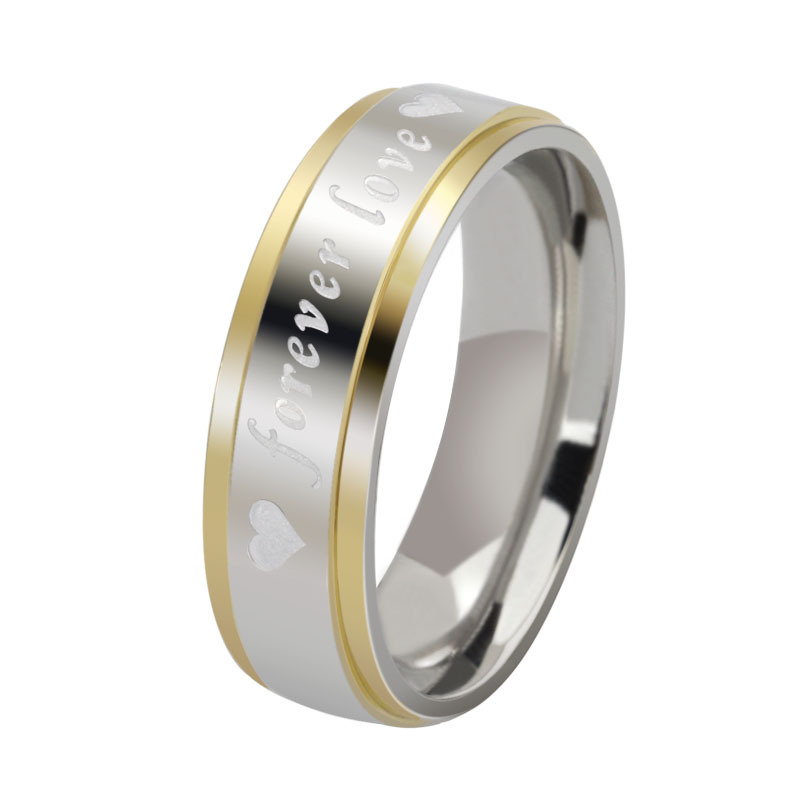 ... Love Ring Promise Lovers Couple Rings Wedding Rings(China (Mainland