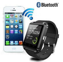 Smart Bluetooth Watch MTK WristWatch Watches U8 U Watch for iPhone 4/4S/5/5S Samsung S4/Note 2/3 Android Phone smartphones