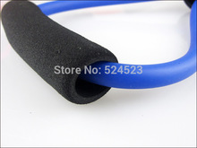 2PCS Resistance Training Bands Tube Workout Exercise for Yoga 8 Type Fashion Body Building Fitness Equipment