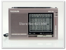 Tecsun R-9710 dual conversion full band stereo radio with high sensitivity