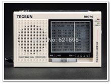 Tecsun R 9710 dual conversion full band stereo radio with high sensitivity