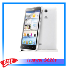 3G Original 5”Huawei G615 Smart Phone Qualcomm MSM8212 Quad Core 1.3GHz Android 4.3 RAM 1GB ROM 4GB Dual SIM WCDMA GSM Phones