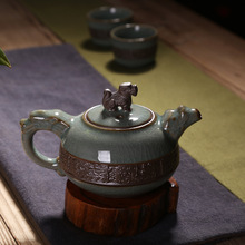 Drinkware Coffee Tea Sets New 2015 Yixing Purple Teapot 9 Pieces Set Tea Service Tea Cup