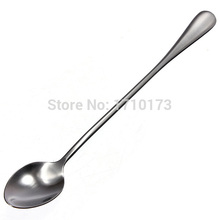 Brand New High Quality 6 pcs Stainless Steel Ice Cream Coffee Cocktail Teaspoons Soup Tea Spoons