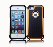 NEW 2015 2 in 1 Rubber Silicone PC Rugged Hybrid Shockproof Impact Matte Hard Case Cover