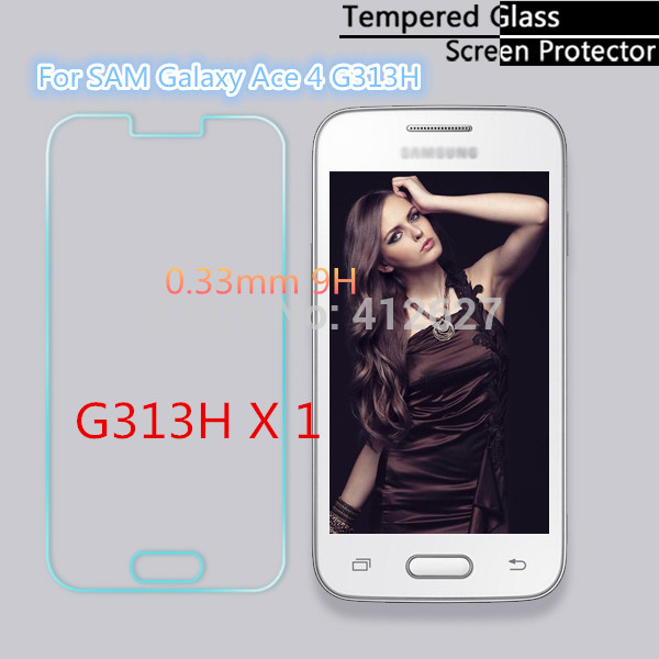 0 33mm Premium Explosion proof Tempered Glass Screen Protector For Samsung Galaxy Ace 4 Lite Duos