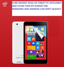 7inch 1280×800 win8.1 and android dual os  2gb ram +32gb rom tablet pc cube Iowrk7 dual os