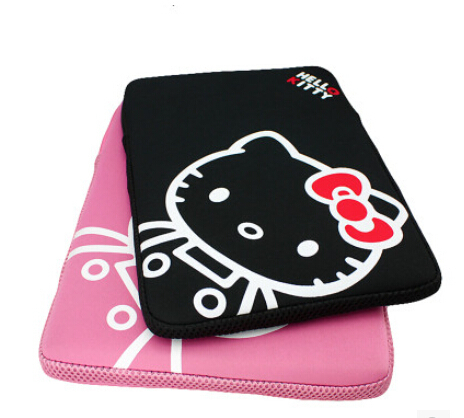 Laptop Bag HELLO KITTY 10 12 13 14 inch laptop sleeve case Cover bag for notebook