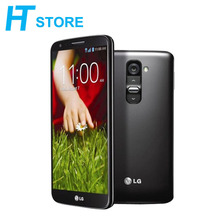 Original Unlocked LG G2 D802 Mobile Phone 13MP Camera Quad Core 5.2 Inch Touch Screen Android OS Cell Phone Refurbished