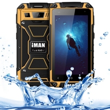 Original iMAN i6800 IP68 Waterproof Mobile Phone MT6582 Quad Core 1 3GHz 4 7 inch HD