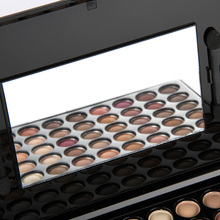Warm Neutral 80 Color Eyeshadow Makeup Palette Comestic Tool Bar With Mirror Portable High Quality Convenient