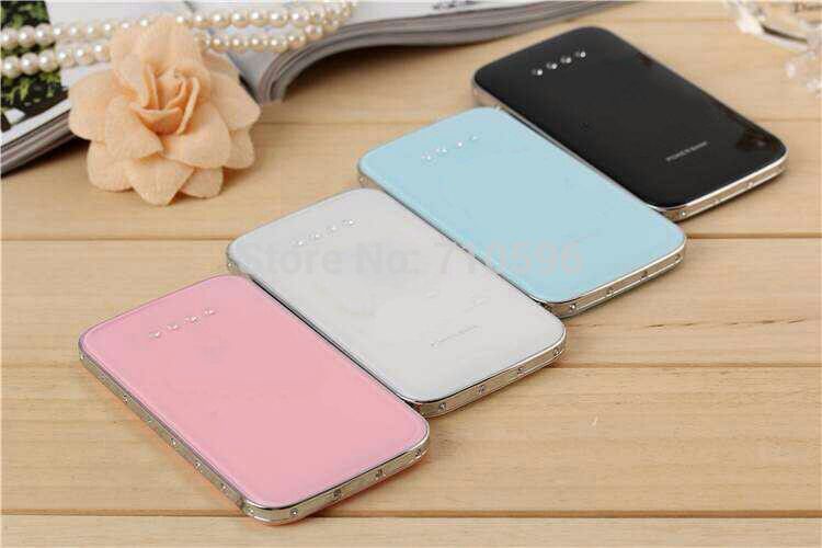  2015 The newest C325 diamante Power Bank For Iphone6 5s IOS Android Smartphone General Charger