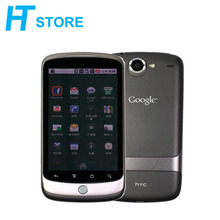 Original Unlocked HTC Google Nexus One G5 Android os 3G 5MP camera GPS WIFI 3.7 inch Touch Screen Mobile Phone Refurbished
