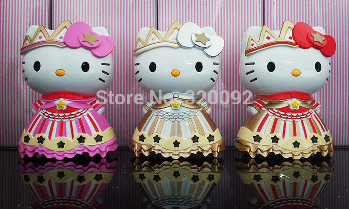 6pcs New Arrival Lovely Cute Queen HKT Power Charger For iPhone5 5s 6 6plus IOS Android