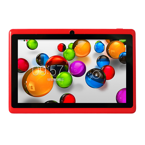 6 Colors 7 inch Andriod Q88 Tablet PC Allwinner A23 Dual Core Dual Camera External 3G
