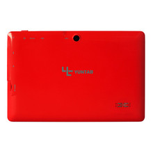 6 Colors 7 inch Andriod Q88 Tablet PC Allwinner A23 Dual Core Dual Camera External 3G