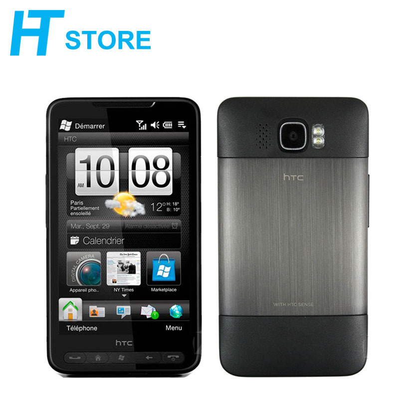 Original HTC Touch HD2 T8585 HTC Leo 100 Mobile phone 4 3 Touch Windows OS GPS