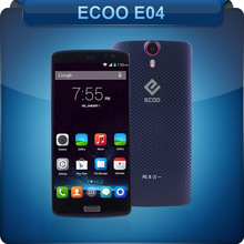 Original ECOO E04 phone MT6752 1.7GHz octa core 4G cell phone 3GB RAM 16GB ROM 16MP Camera 5.5″ 1920*1080  Android5 Fingerprint