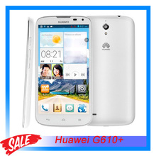Original Huawei G610+ 5.0” 3G Android 4.2 Phablet MTK6589M Quad Core 1.2GHz RAM 1GB+ROM 4GB WCDMA & GSM Dual SIM Dual Camera