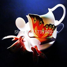 The latest popular China Enamel porcelain Portable travel 180ml tea cup Integrative and Convenient Coffee Tea