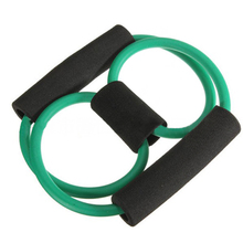 Resistance Training Exercise Muscle Elastic Band Tube Weight Control Fitness Stretch Equipment For Yoga Multicolor Durable