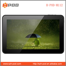 free shipping 10inch mid tablet pc dual core big screen good quality music movie 6000mAh battery