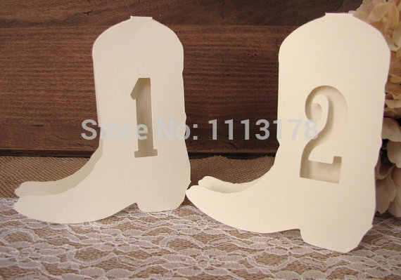 Country-wedding-table-numbers-Western-fo