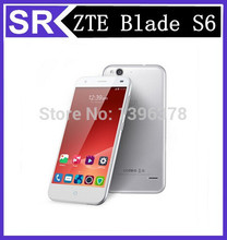 LTE 4G Phone ZTE Blade S6 5 inch HD IPS 1280 720 Android 5 0 Qualcomm