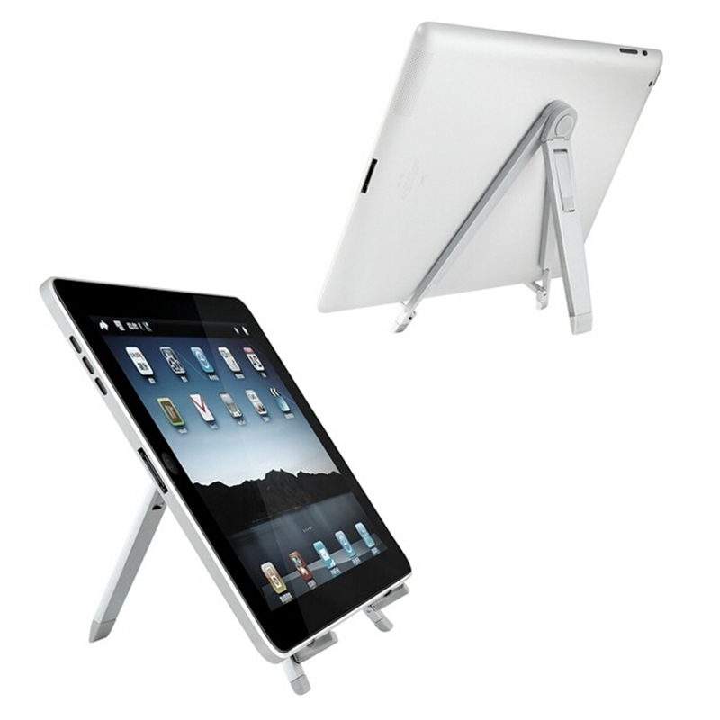 360 Degree Rotating Universal Foldable Aluminum Tripod Smartphone Tablet Holder Stand Mount for 7 10 Tablet
