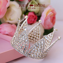 Bride of the crown small exquisite hair accessory wedding marriage accessories